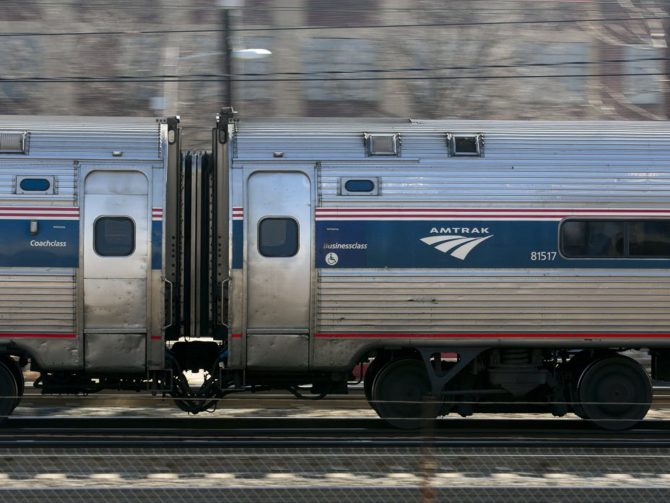 Von Buffalo nach New York – mit dem Zug
