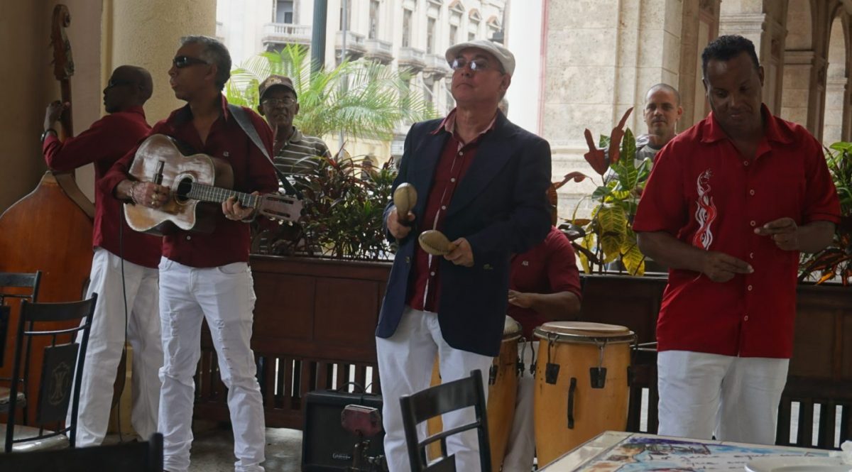 Konzert auf kubanisch