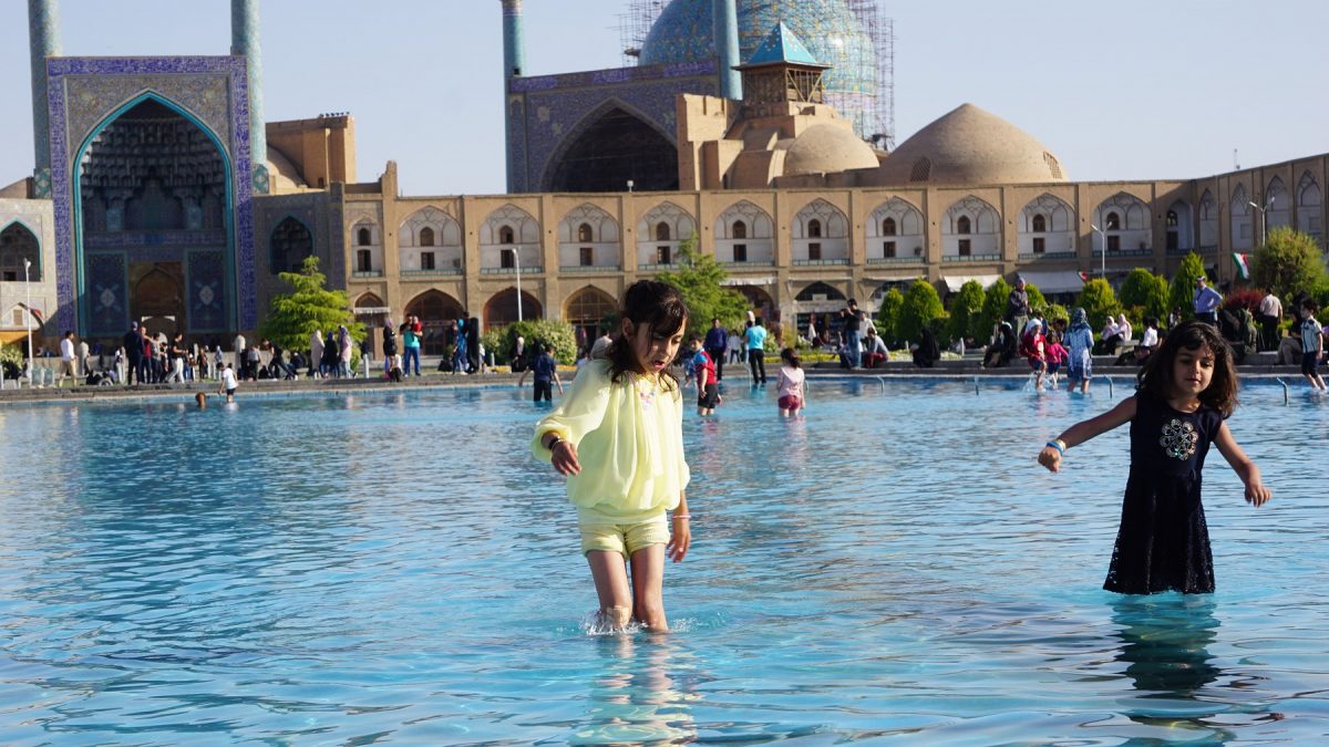 Isfahan – Muster der Welt