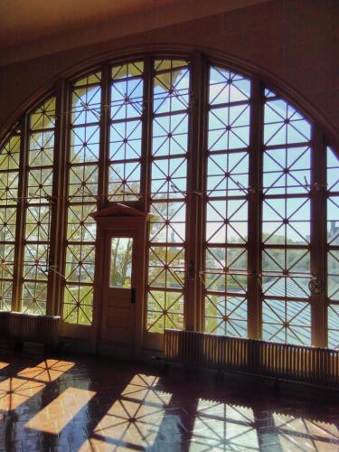 Registration Hall in Ellis Island