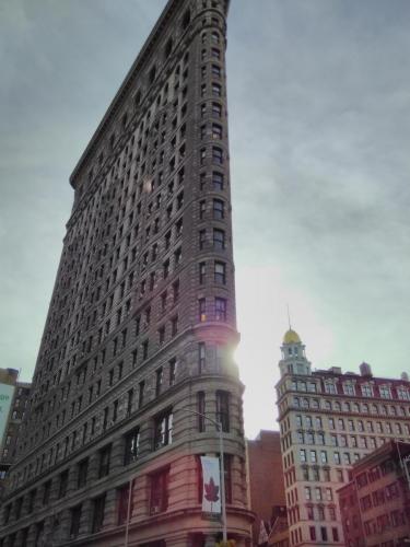 Flatiron Bulding - das Bügeleisen